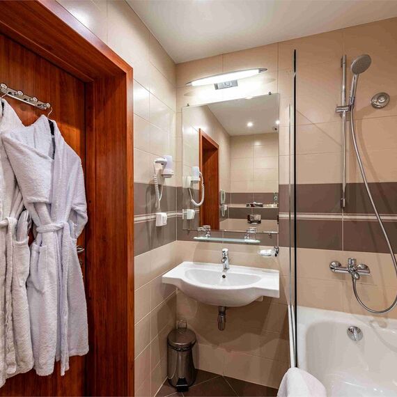 Стандарт с раздельными кроватями. Фото 7