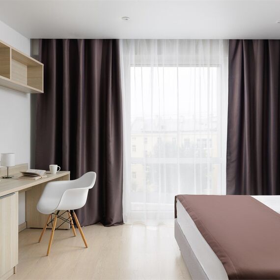 Супериор (однокомнатный двухместный номер). Фото 3