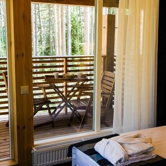 Стандартный номер с балконом 23 кв.м.. Фото 7