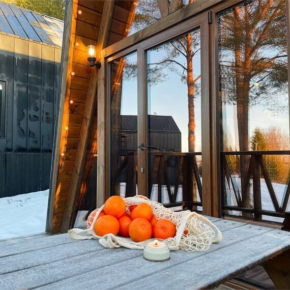 А-Фрейм «Лесной орех». Фото 67