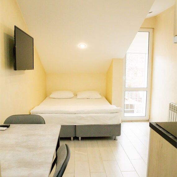 Студия с балконом. Фото 6