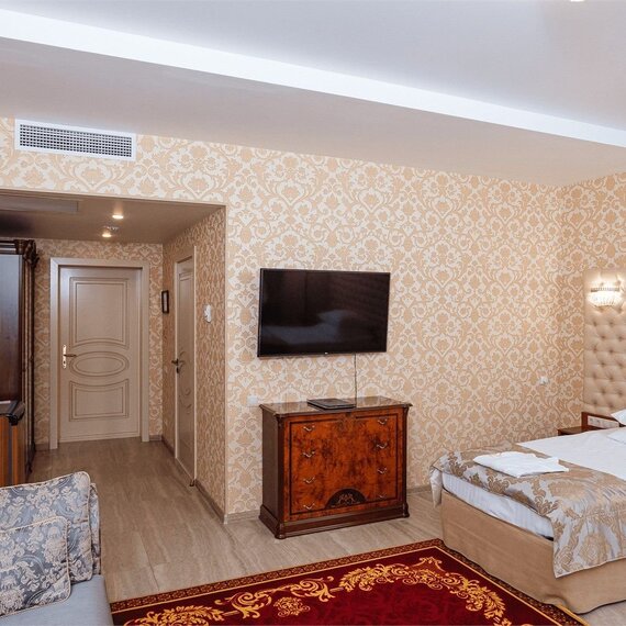 Стандарт с двумя отдельными кроватями. Фото 2