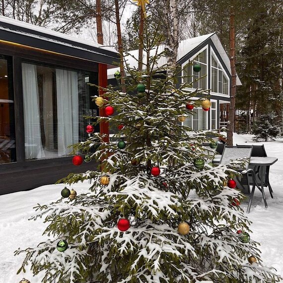 Дуплекс с баней на компанию до 6 гостей. Фото 64