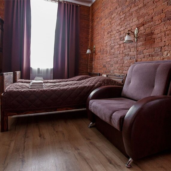 Семейный трёхместный номер. Фото 6