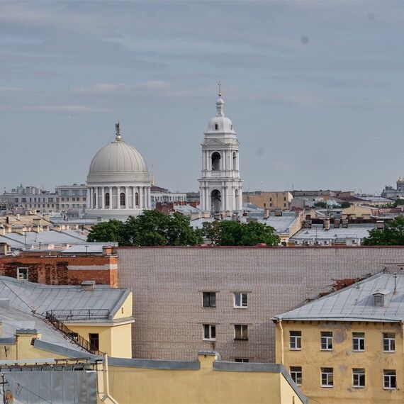 Стандарт с двумя кроватями | Вид на город. Фото 5