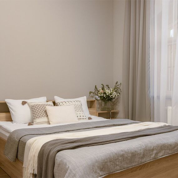 Стандартный номер с 1 кроватью. Фото 9