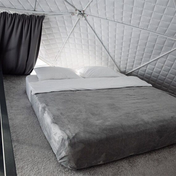 Геокупол лес. Фото 15