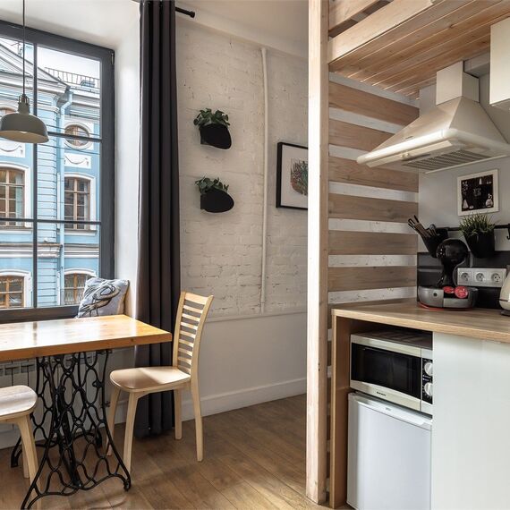 Улучшенный номер студия. Фото 5