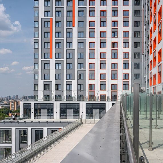 Стандарт с террасой (Технопарк). Фото 15