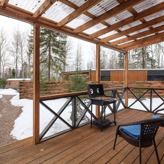 Лесной домик для компании №3. Фото 13