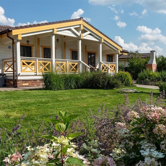 Шале  - люкс 80 м2. Фото 15