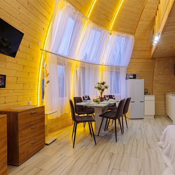 Купольный дом 2  (Коробицыно). Фото 12
