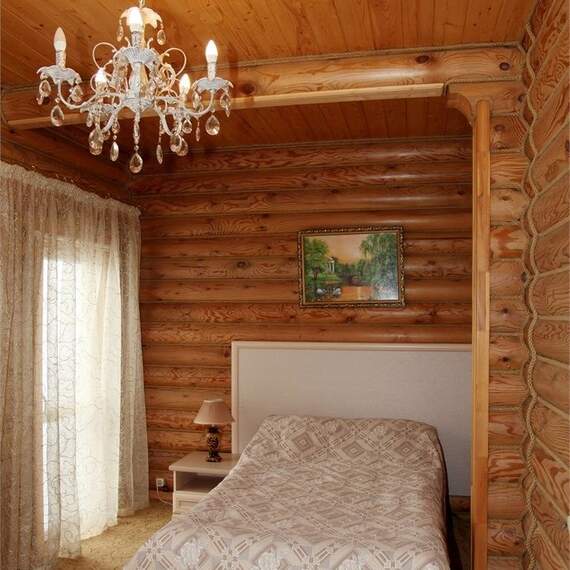 Одноместный в Эко-Домике. Фото 4