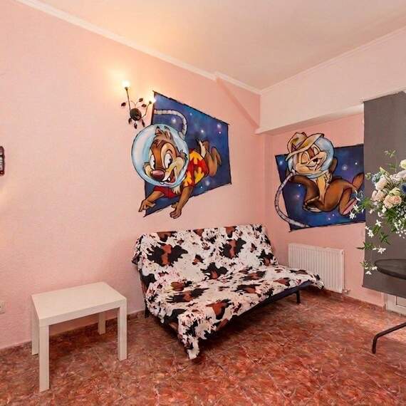 Двухкомнатный семейный Люкс с балконом. Фото 4