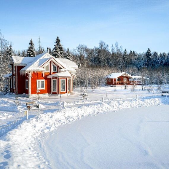 ШАЛЕ ДЕ ЛЮКС ИЗ БРУСА. Фото 13