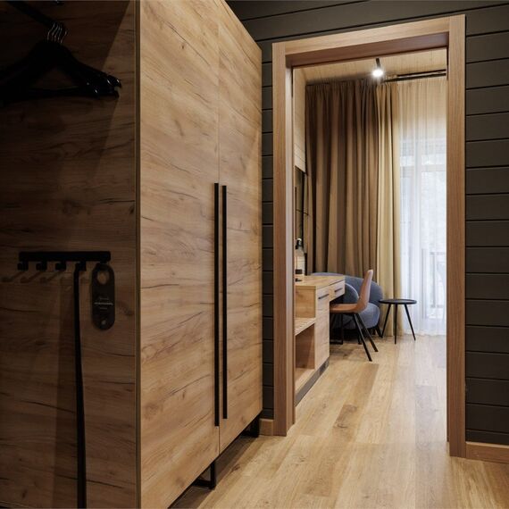 Стандарт для Гостей с ограниченными возможностями по здоровью с балконом. Фото 3