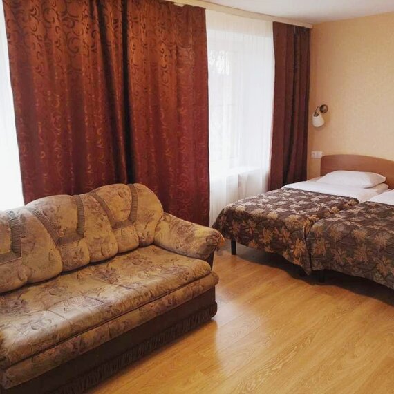 Семейный трехместный номер. Фото 2
