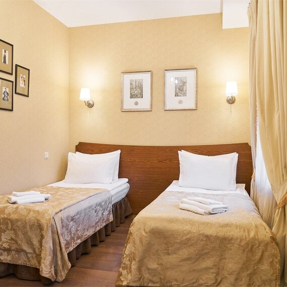 Семейный двухкомнатный номер. Фото 4