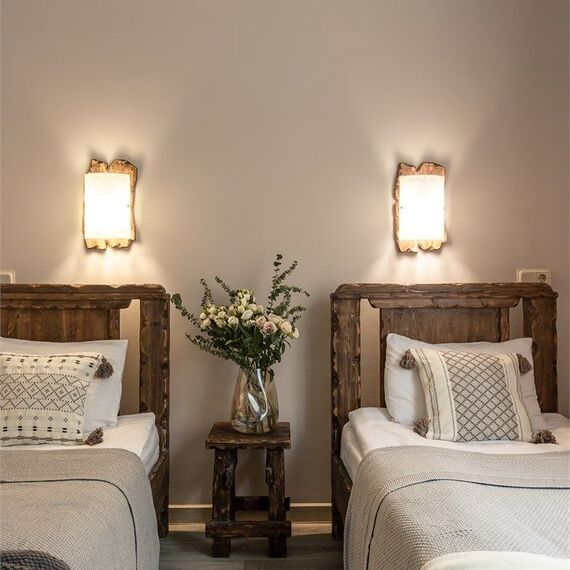 Стандартный номер с 1 или 2 кроватями. Фото 2