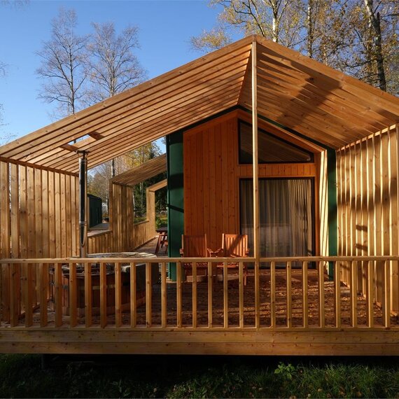 Четырёхместный Барнхаус на главной аллее. Фото 4