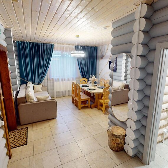 Люкс с 1-ой спальней. Фото 8