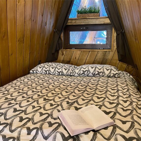 А-Фрейм «Лесной орех». Фото 58