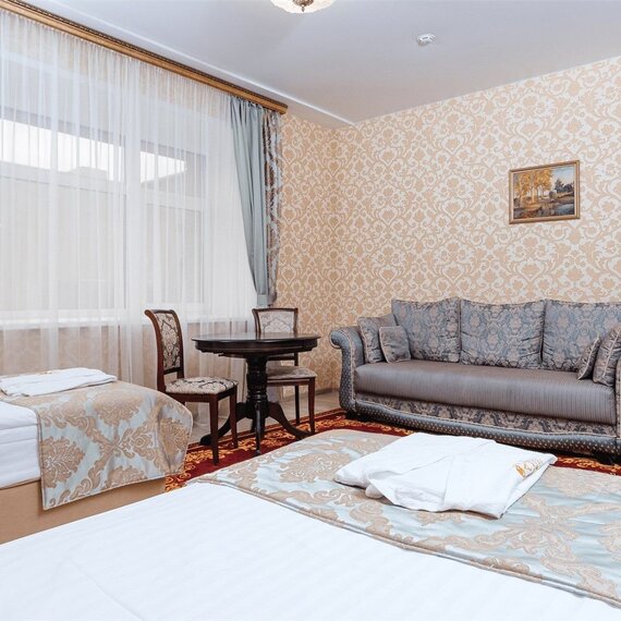 Стандарт с двумя отдельными кроватями. Фото 3