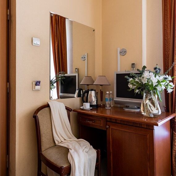 Одноместный номер Стандарт. Фото 5