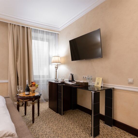 Стандарт с двуспальной кроватью. Фото 23