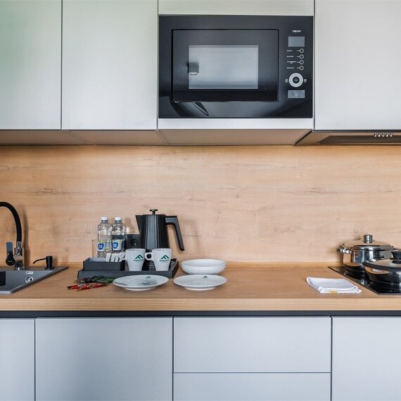 Стандарт с 1 двуспальным диваном. Фото 6