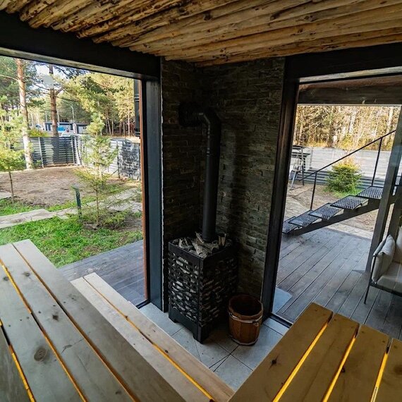 Дуплекс с баней на компанию до 6 гостей. Фото 2