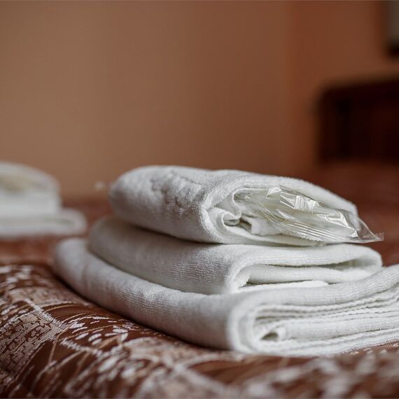 Стандартный номер с 1 или 2 кроватями. Фото 2