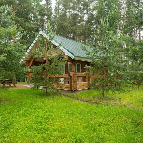 Большой семейный коттедж с сауной и детской мансардой 70 кв.м.. Фото 22
