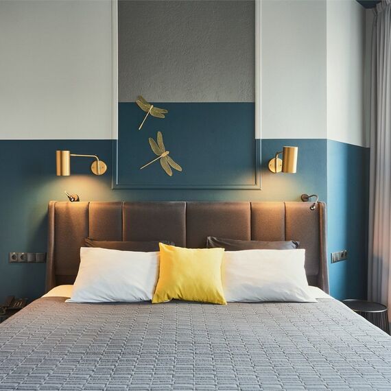 Номер студио Делюкс с видом на Невский проспект. Фото 3