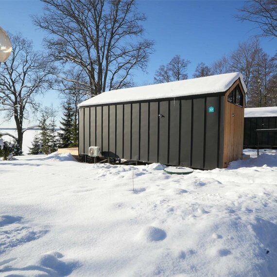 Четырёхместный Барнхаус на берегу озера. Фото 22