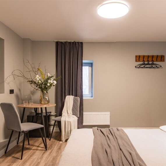 Стандартный номер с 1 кроватью. Фото 4