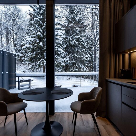 2-х этажный ДОМ для двоих без купели. Фото 20