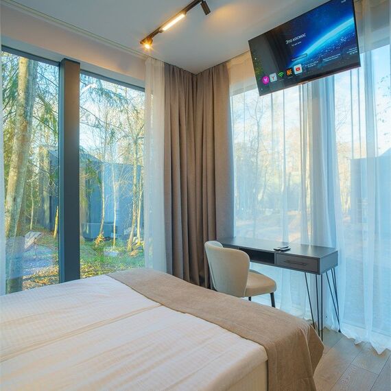 Вилла Делюкс 2+2 без купели. Фото 2