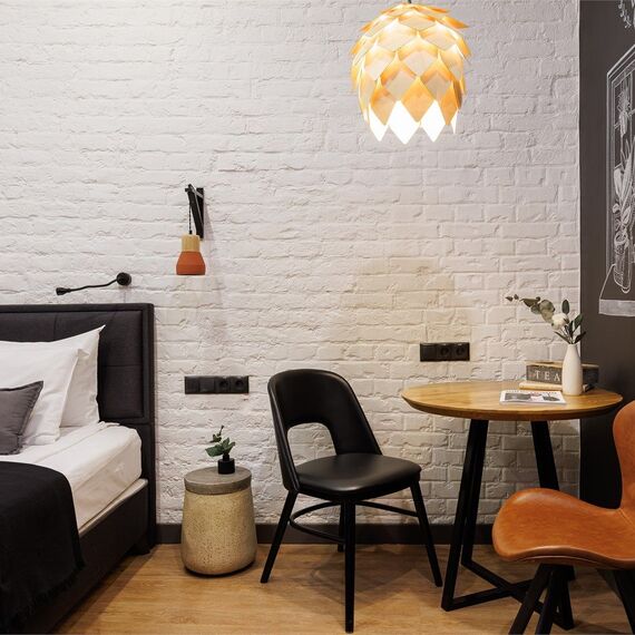 Улучшенный номер студио с видом во двор. Фото 3