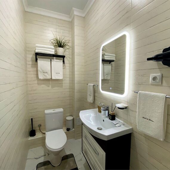 Двухкомнатные апартаменты Park & House № 4 (*кухня и ванна) до 10 гостей. Фото 37