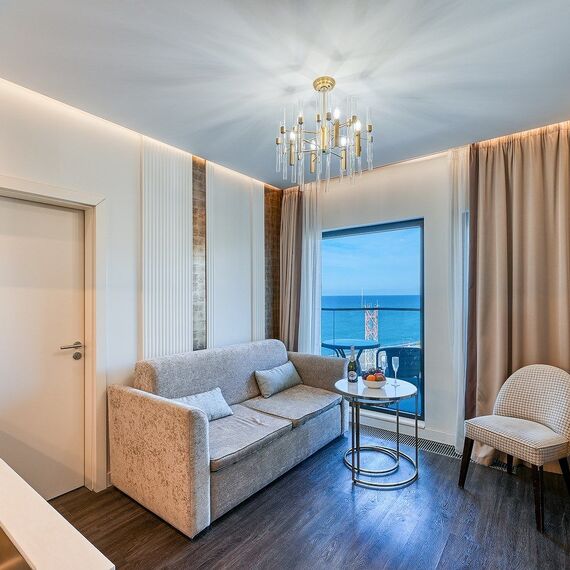 Deluxe с видом на море. Фото 30