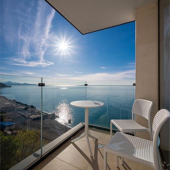 Deluxe с панорамным видом на море 321. Фото 29