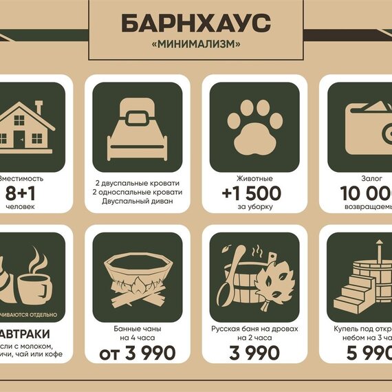 Барнхаус «Минимализм». Фото 34