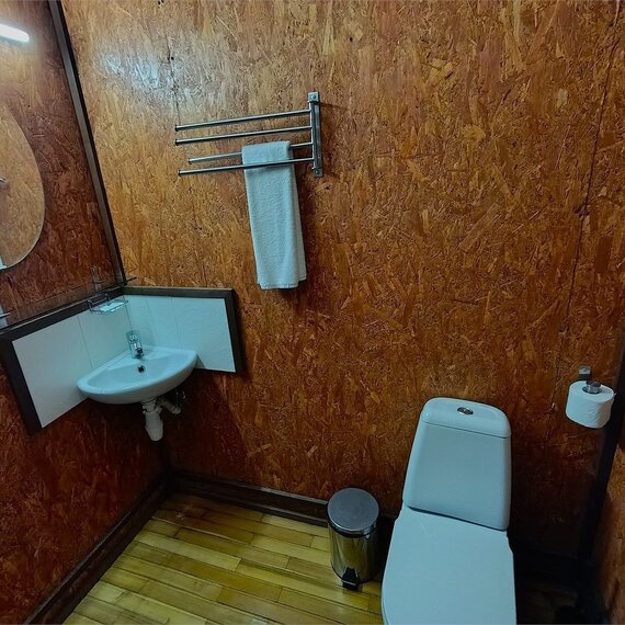 Апартаменты с кухней Делюкс 2-х комнатные. Фото 7