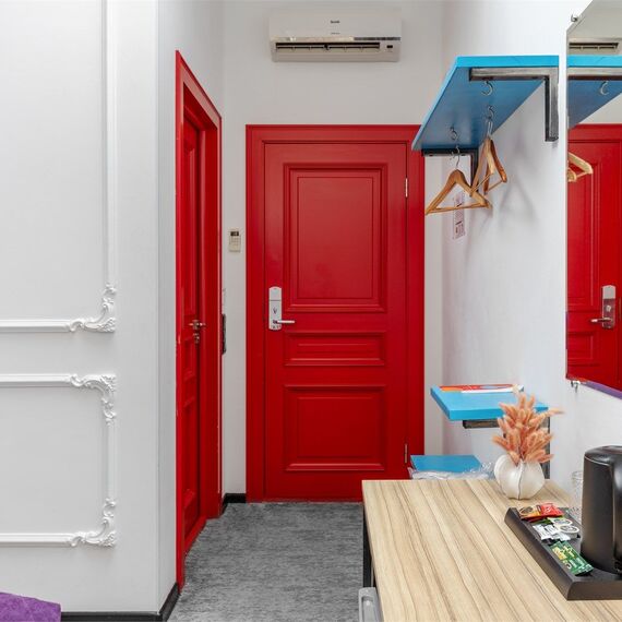 Номер с мансардным окном SKY LOFT. Фото 8