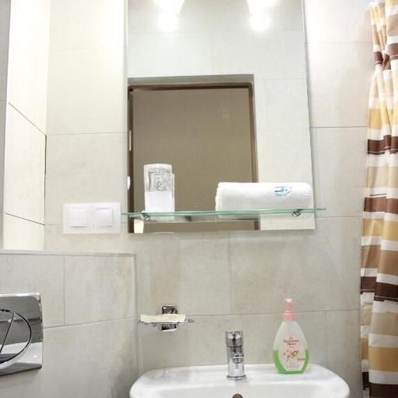 Одноместный номер Стандарт. Фото 4