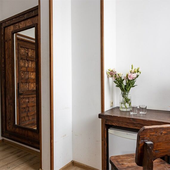 Стандартный номер с 1 кроватью. Фото 25