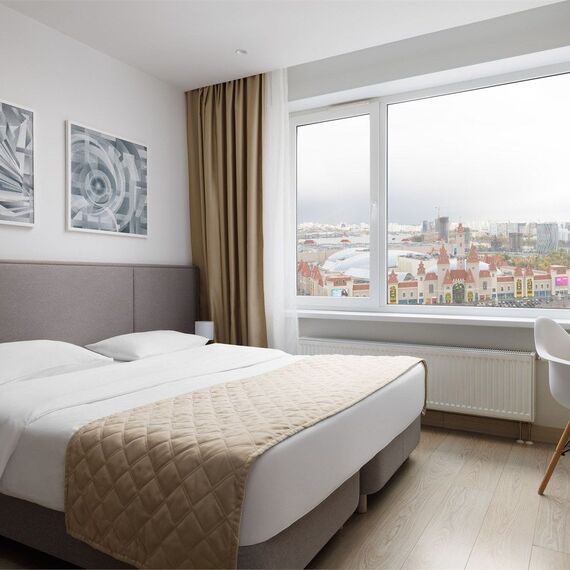 Стандарт с видом на Остров Мечты (Технопарк). Фото 12