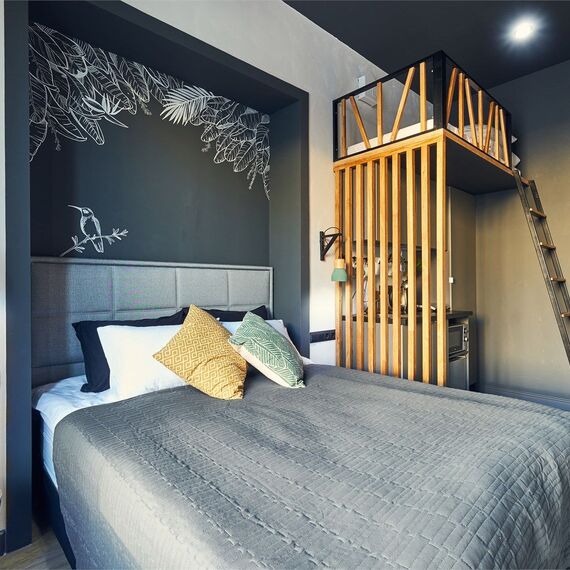 Улучшенный номер-студио с видом на Невский проспект DBL+SINGLE. Фото 21