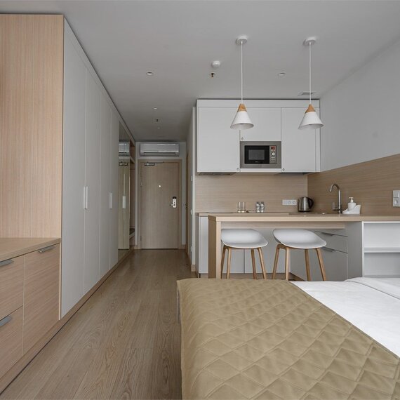 Стандарт с террасой (Технопарк). Фото 4